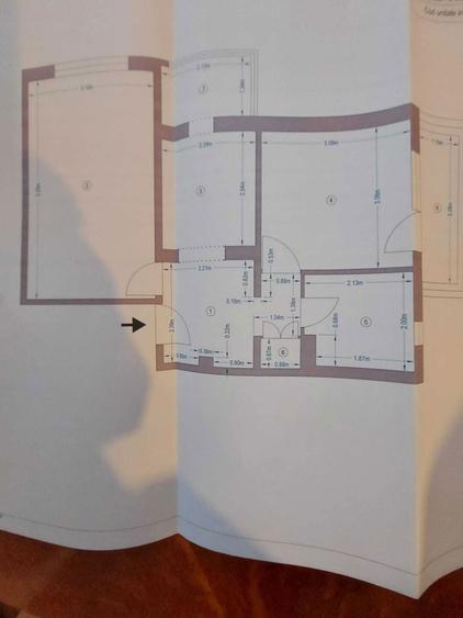 Vand apartament 2 camere, str. Termocentralei (vizavi de Kaufland) - 1