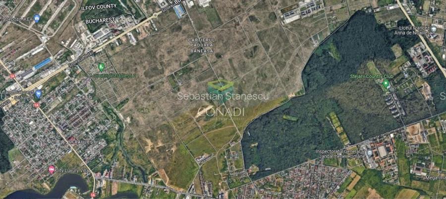 Teren zona padure Baneasa - Odai Teren zona padure Baneasa - Odai