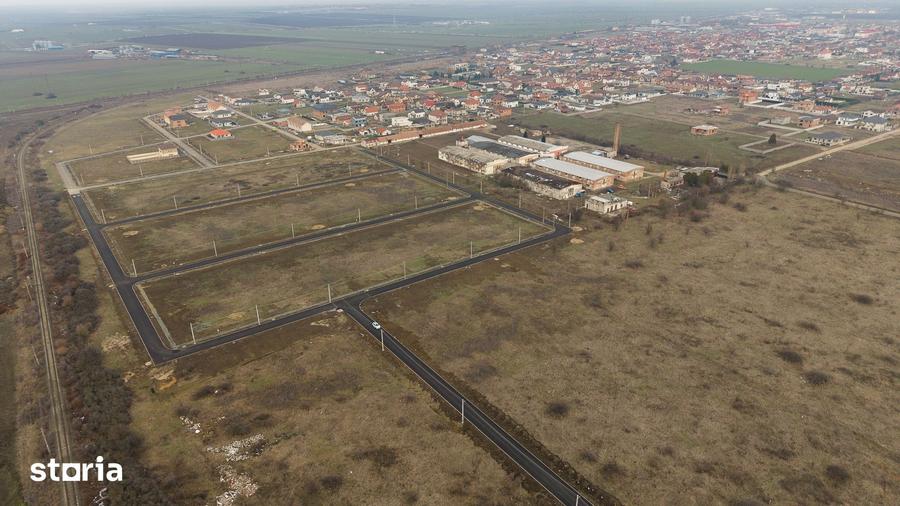 Teren intravilan de 606 mp in Vladimirescu - 7