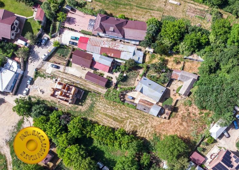 Teren intravilan Pitesti -2 loturi  cu suprafata totala de 1057 mp - Comision 0 - 2