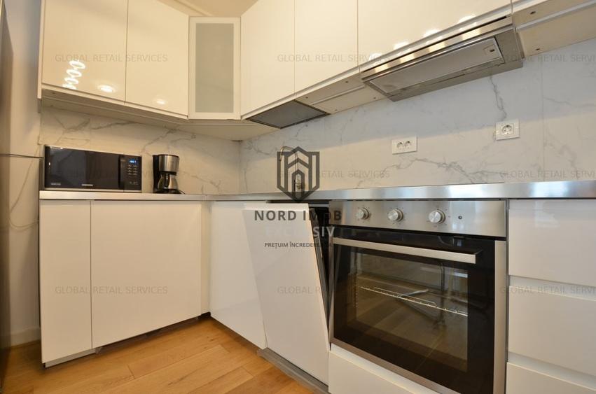 Studio spatios| Mobilat-utilat| * Loc parcare | Aviatiei - 10