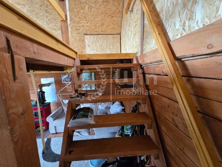 Teren 533 mp teren cu cabana construita | Zona strazii Frunzisului - 6