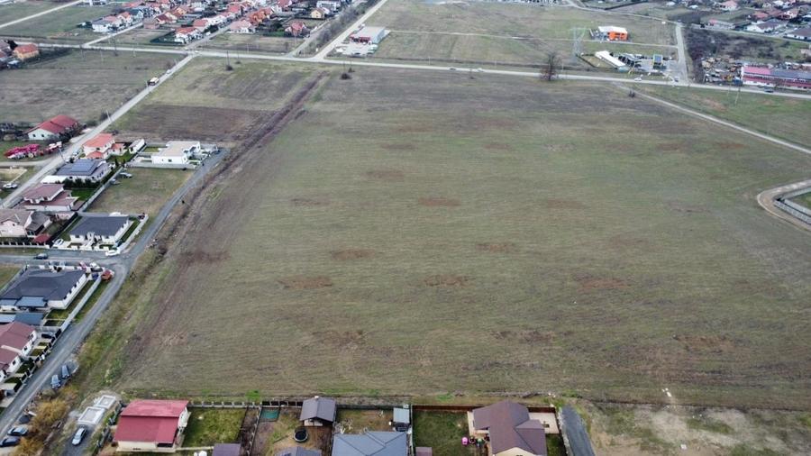 Parcele teren in Mosnita – cartier asfaltat, zona premium - Comision 0% - 2