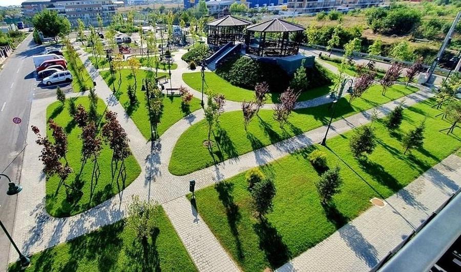 Apartament 3 camere Otopeni, utilat si mobilat, langa parcul Unirii - 9