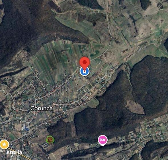 Teren intravilan cu PUZ,constructii,case in Corunca - 7