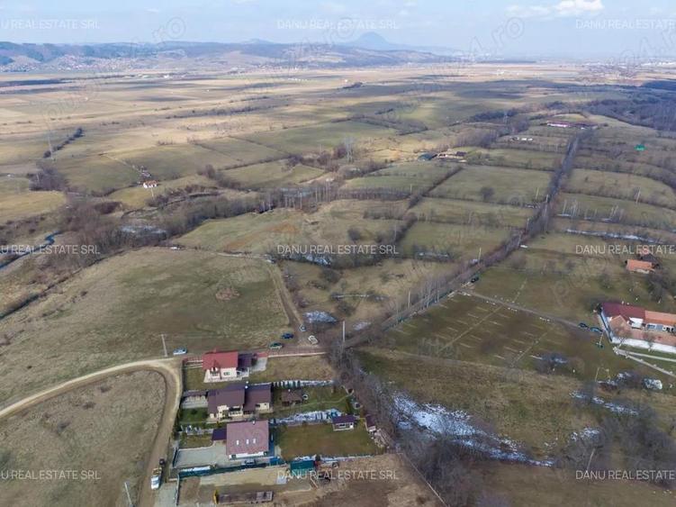 Comision0% - Bran Sohodol vedere spre Piatra Craiului Teren intravilan 5967mp+teren bonus - 9