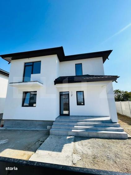 Casa P+1, 300mp teren, 17 ml deschidere, Preajba - 1