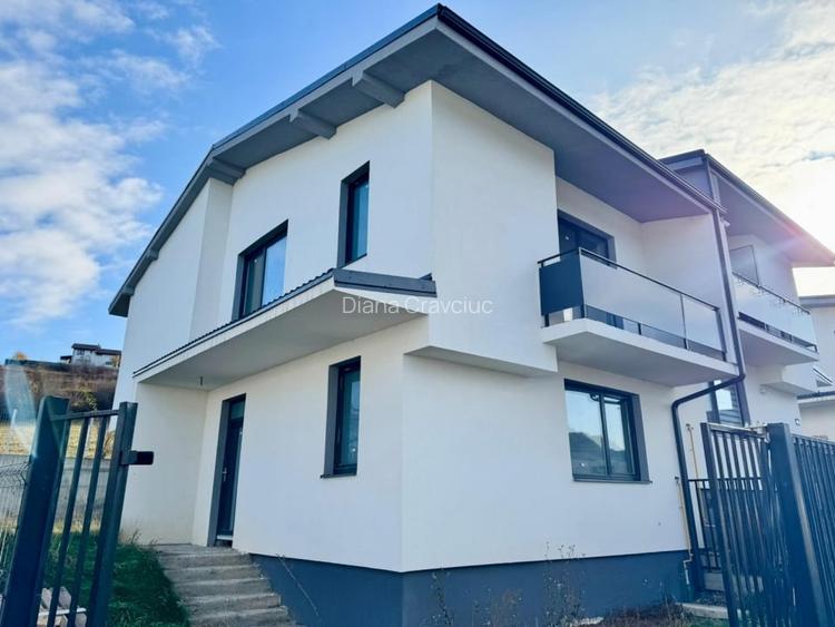 Duplex modern in Floresti, str. Magnoliei | 3 dormitoare, 3 bai, gradina 140 mp