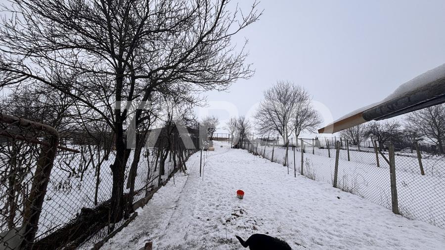 Casa individuala de vanzare 95mpu cu 540mp teren   Sura Mare - 23