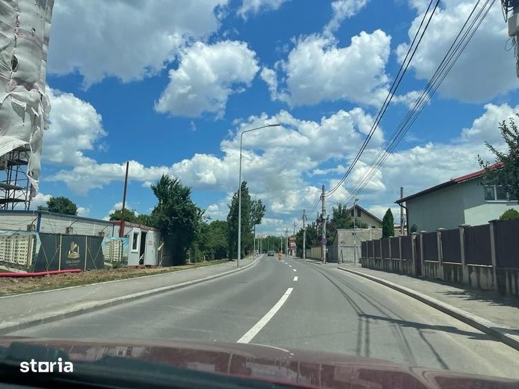 Teren de 1353 mp, în Apărătorii Patriei