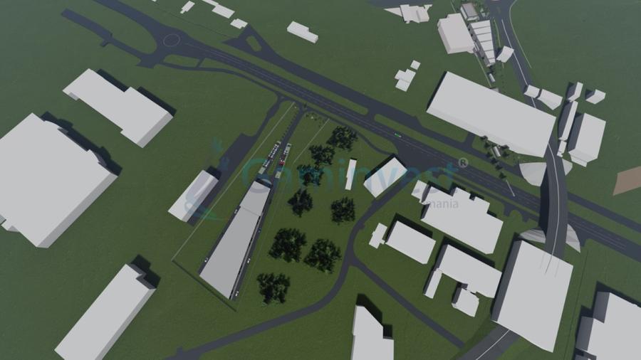 Teren industrial si servicii de vanzare, Calea Borsului, Oradea, Bihor - 3