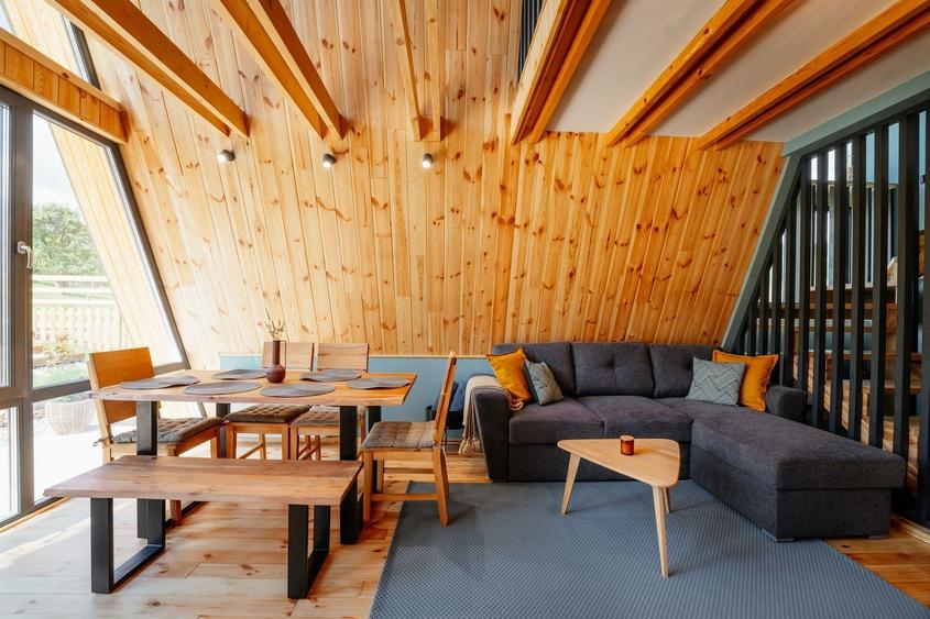 Afacere la cheie in Vatra Dornei, 2 cabane tip A Frame! - 16