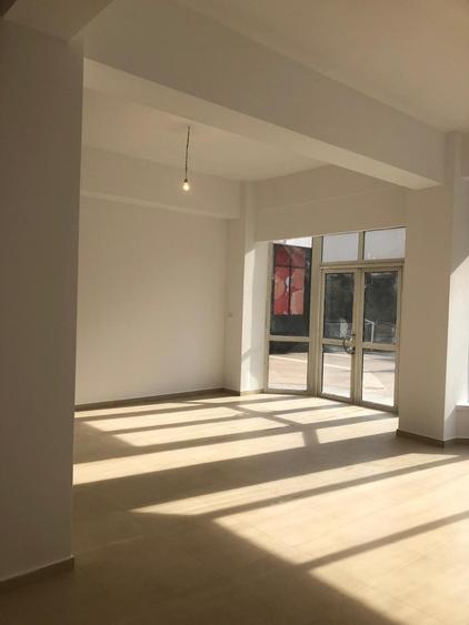 Spațiu stradal premium, 100 mp – vitrină + vad intens - 1