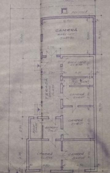 Casa caramida, Timisoara, zona Lunei, 5 cam, 1000mp teren - 8