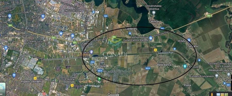Autostrada A2/ Centru Logistic Lidl/ Fashion House, teren de vanzare - 1