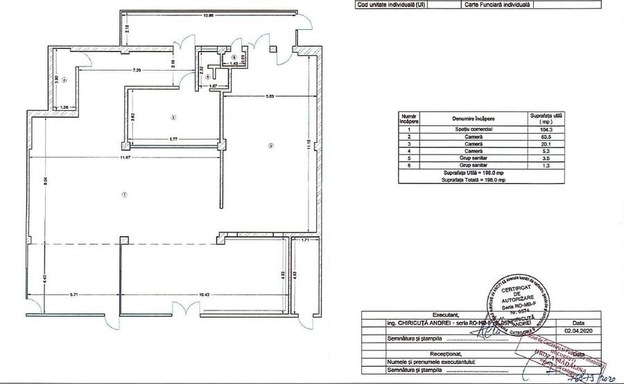 Spațiu comercial în zonă 23August–str. Nicolae Roșu, disponibil pentru achizitie Spațiu comercial în zonă 23August–str. Nicolae Roșu, disponibil pentru achizitie