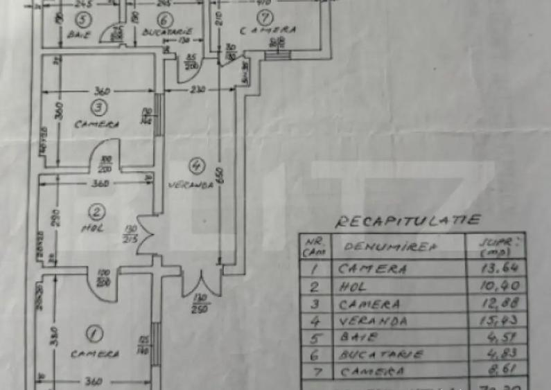 Casa de vanzare cu 4 camere, Ferentari - Rahova - 6