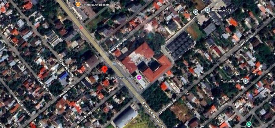 Teren Sectorul 1 cu autorizatie de constructie Straulesti - 3