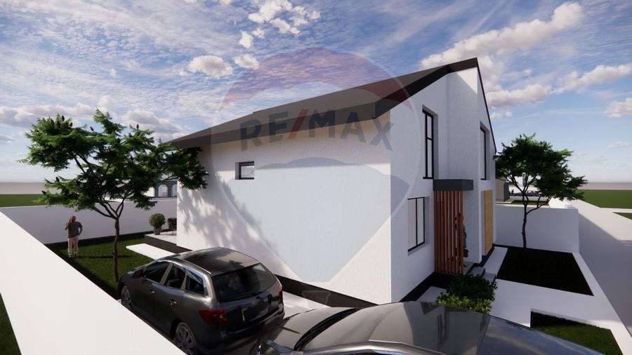 Vilă cu 6 camere de vânzare strada Lahovari Balotesti - 5