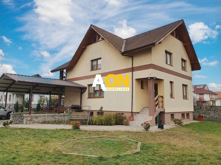Casa D+P+M, 5 camere, 580 mp teren, toate utilitatile - 1