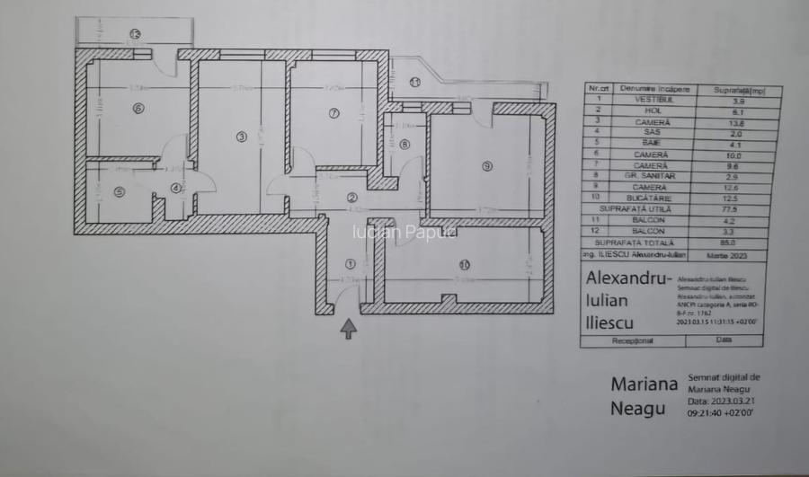 4Camere Colentina Maior Bacila