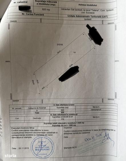 Vand teren intravilan - 1