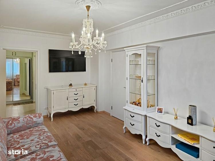 Apartament 3 camere Pantelimon Mega Mall - Mobilat elegant + Loc parca - 1