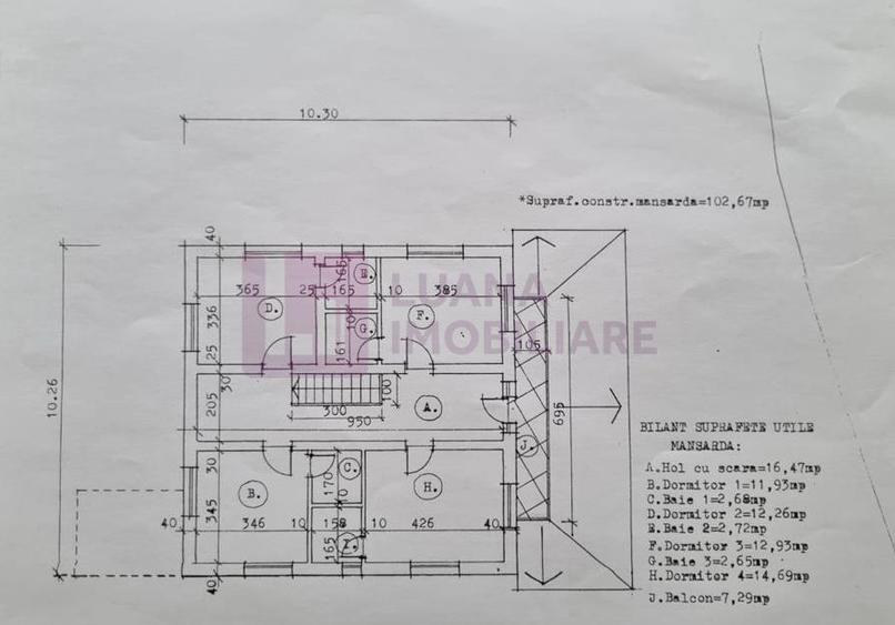 Casa de vacanta 7 camere | Valea Avrigului | teren 1000 mp | video - 27