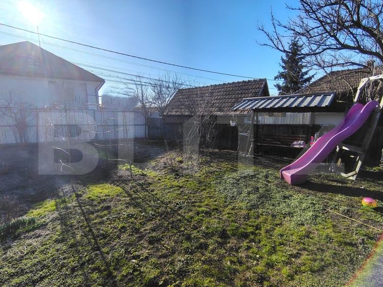 Casa individuala cu front mare la strada, 80 mp, teren 740 mp, Apahida - 3