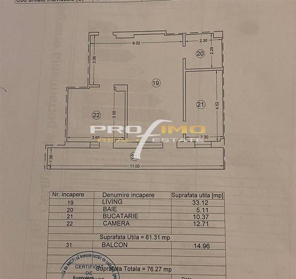 Mamaia Nord - Apartament 2 camere - su.76mp. CF.0, LUX - 7