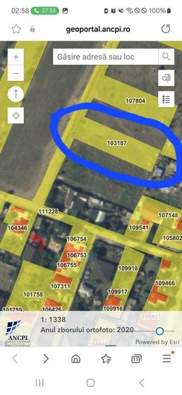 Teren 1000mp intravilan Tuzla, - 7