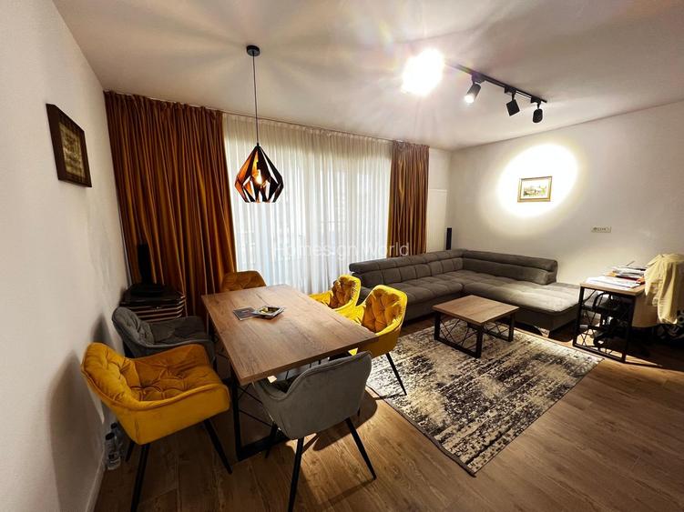 Modern 100 mp 2 Rooms in Laguna Residence with Parking + 2 Terraces