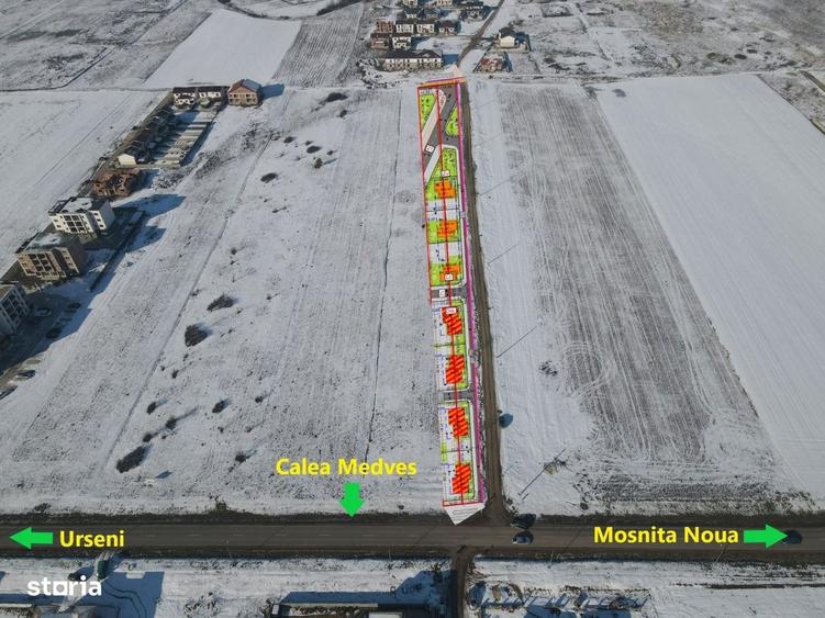 Terenuri pentru dezvoltare imobiliara Blocuri de locuinte | Calea Medv - 2
