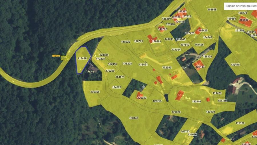 Teren in Drumul Poienii,  Brasov cu deschidere la 2 strazi - 5