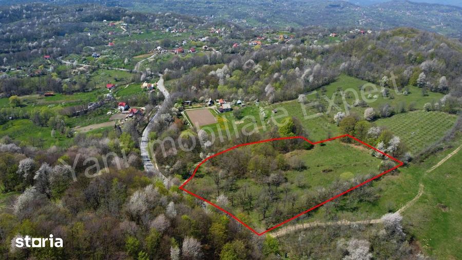 Teren de 15856 mp, în Valea Iașului