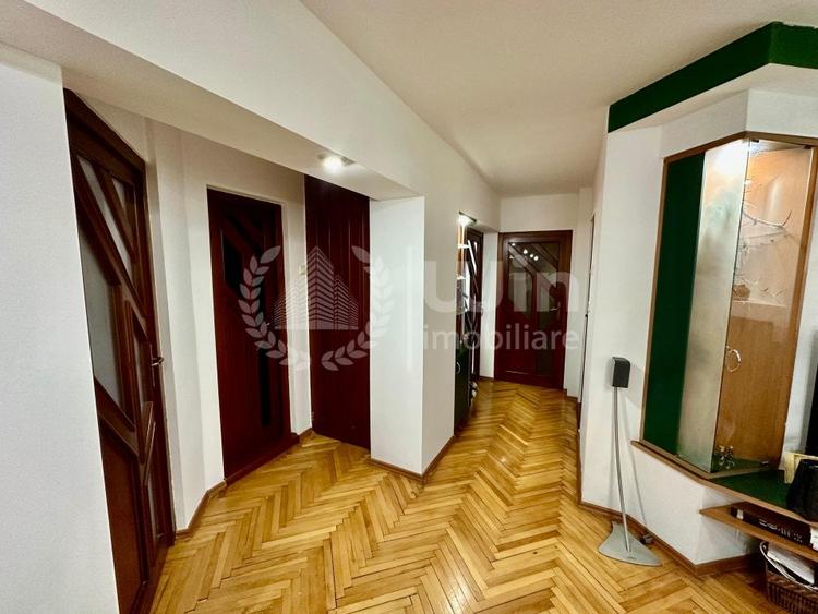 Apartament 4 camere | 90mp | Decomandat | Etaj 1 | Zona Big Manastur - 11