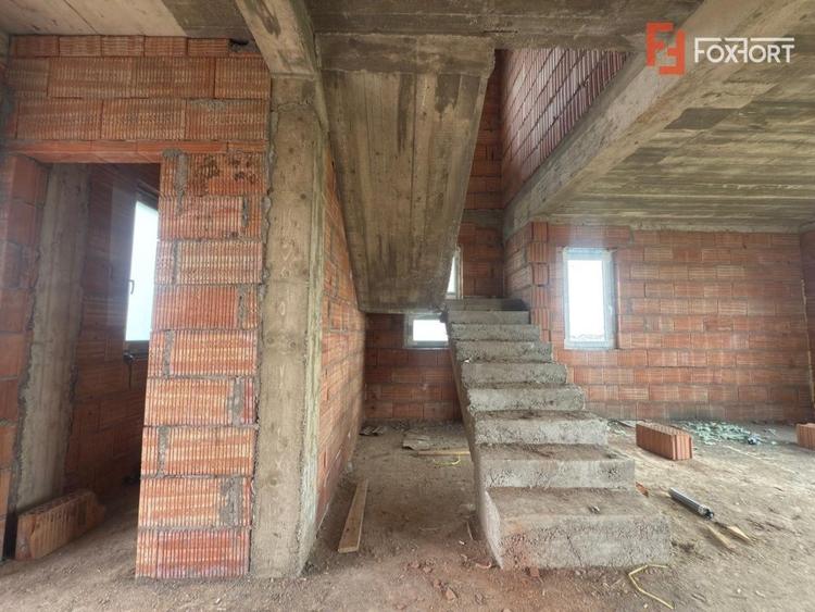 Casa individuala la rosu, 5 camere, teren 508 mp, in Giarmata - 7