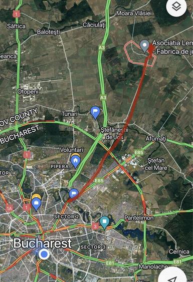 Teren Dascalu -langa Resilux - 10.000mp - D-27m - 2