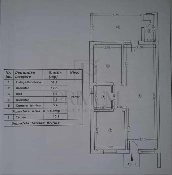 Duplex - Bucovat - Teren 395 mp - 6