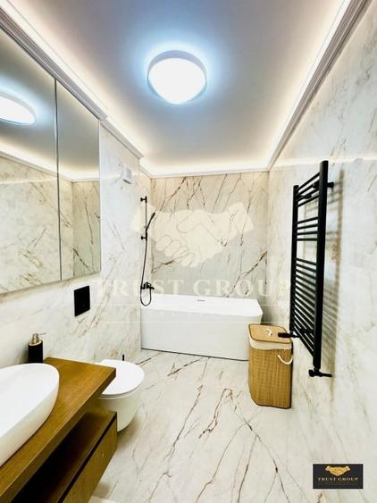 Apartament 3 camere Baneasa Garlei | Imobil nou | Terasa26mp | Parcare subterana - 14