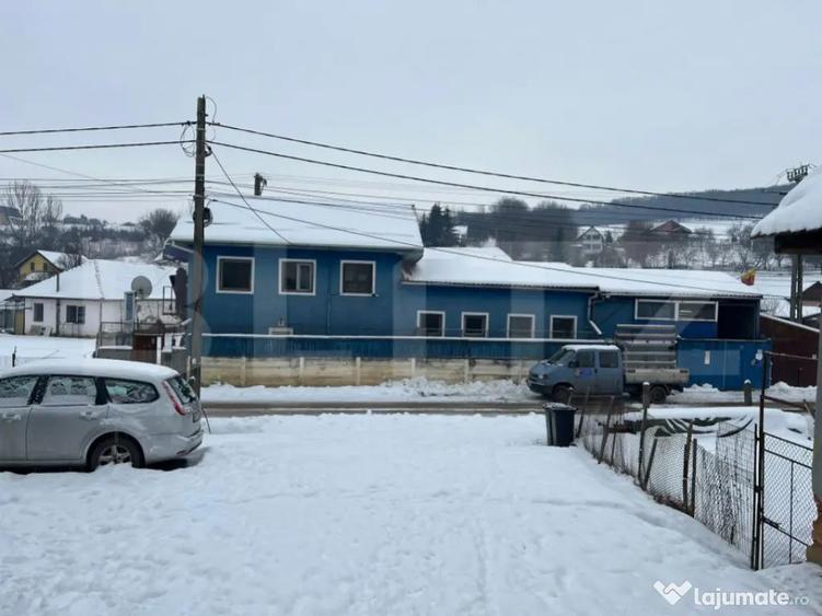 Hala Structura Metalica si Garaj Bardesti de inchiriat - 7