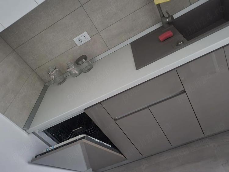 Studio, zona Stadion, bloc nou, 400 euro, minim 1 an, garan?ie, loc de parcare inclus! - 8