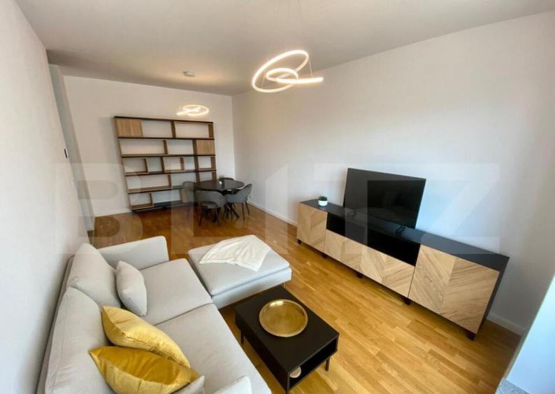 Apartament 2 camere, 52 mp, centrala proprie, parcare, Compl - 1