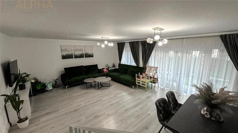 Duplex Modern de 150mp utili, Teren 250mp, Foisor, Carport - 12