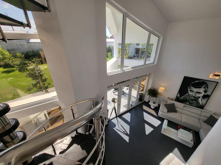 Vila deosebita mobilata si utilata disponibila imediat - 27