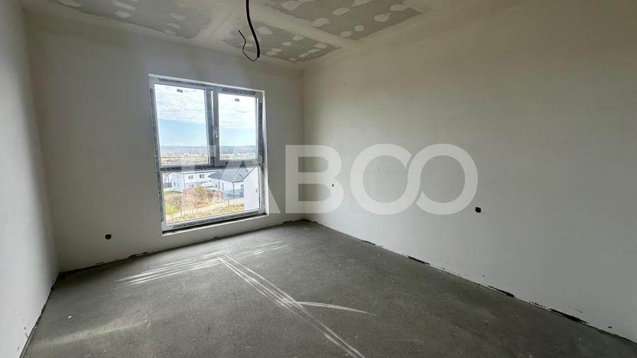 Casa 4 camere de tip Duplex Comision 0 teren liber 230 pivnita Sibiu - 7