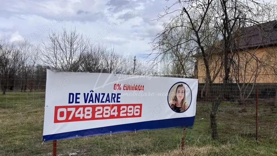 Teren intravilan I Ideal pentru investitie sau rezidential I Toate utilitatile