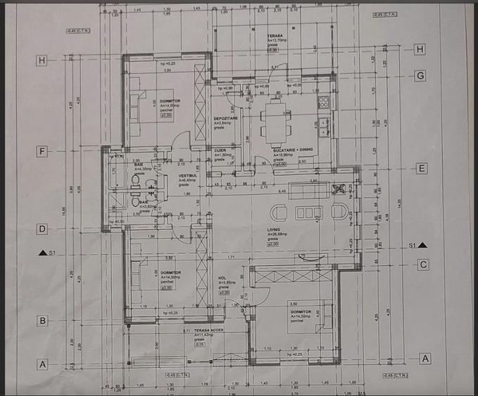 Casa parter cu carpot - 7