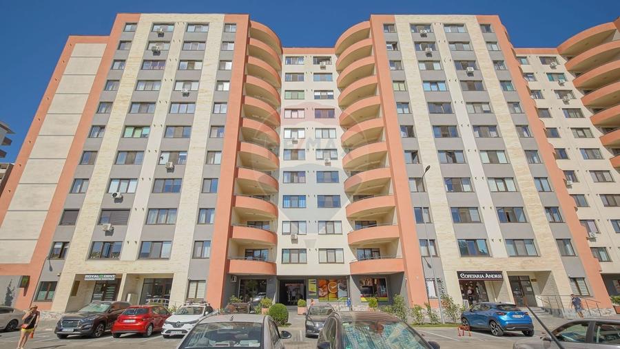 Apartament spatios de inchiriat - 3 camere Isaran - 22