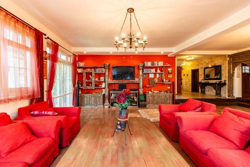 Vila 8 camere si 1.000 mp de teren in Corbeanca - 7